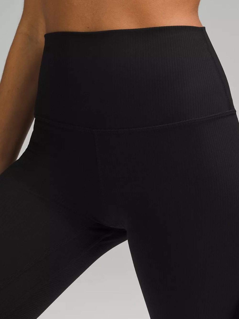 Lululemon Align High Rise Ribbed Legging 25” - Picture 3 of 12